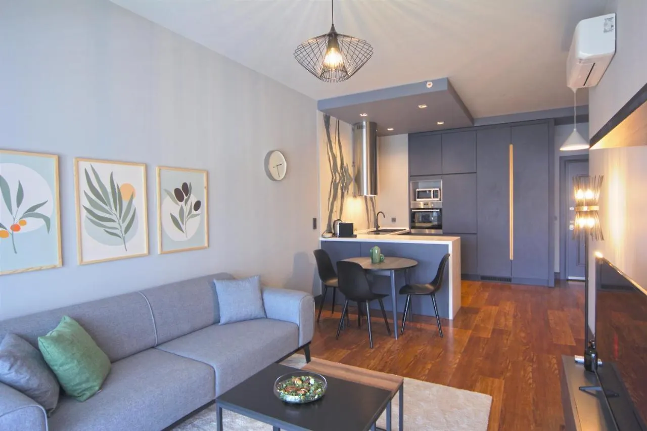 Apartment Spacious Apt With Balcony- Tranquil City Haven Istanbul