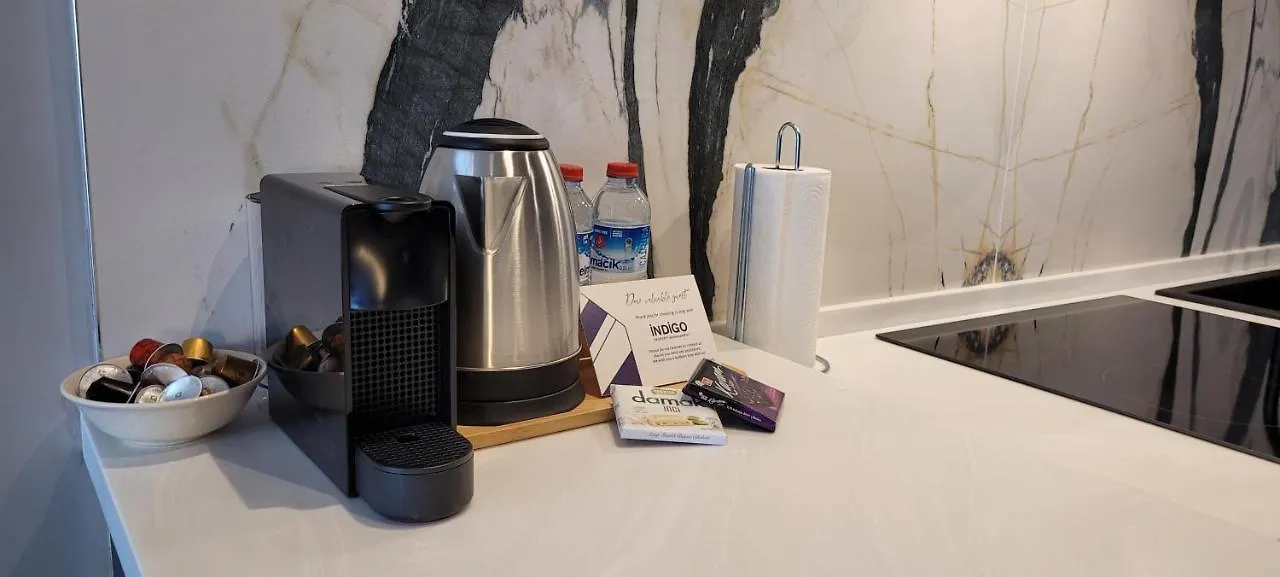 Spacious Apt With Balcony- Tranquil City Haven Istanbul Apartment