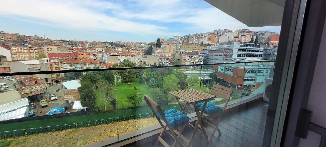Spacious Apt With Balcony- Tranquil City Haven Istanbul 0*,  Turkey