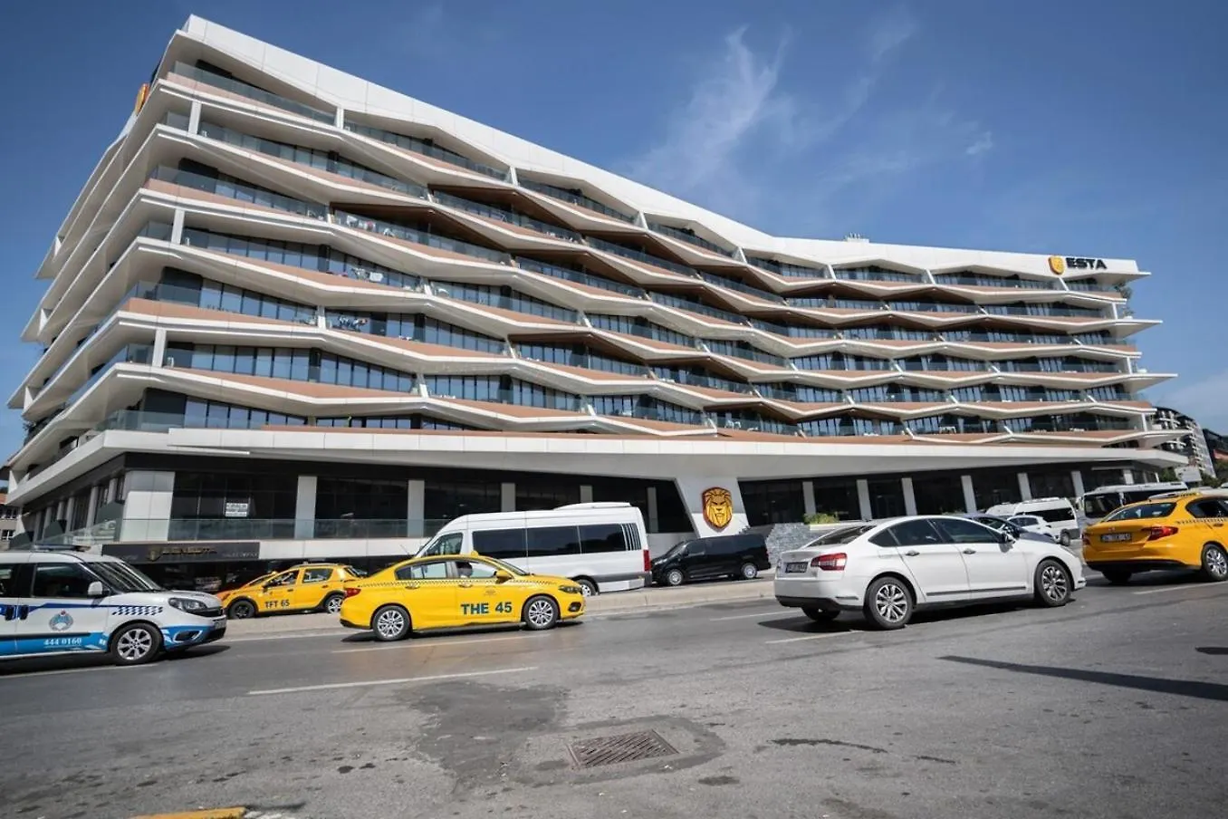 Spacious Apt With Balcony- Tranquil City Haven Istanbul 0*,  Turkey