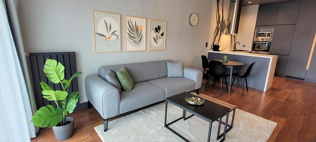 Apartment Spacious Apt With Balcony- Tranquil City Haven Istanbul